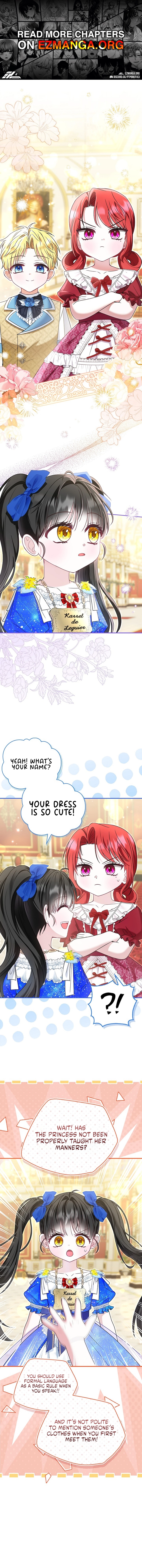 I Live with My Villain Uncle Chapter 37 - page 1