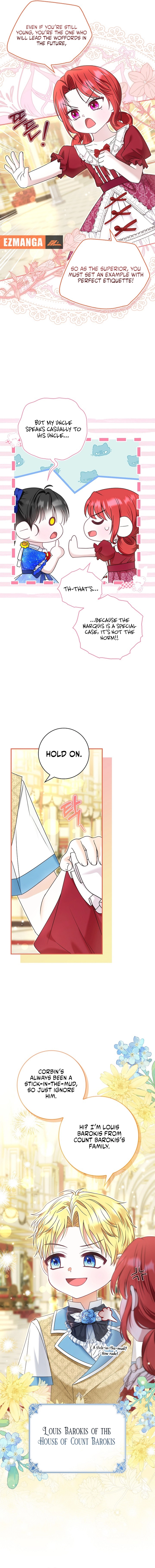 I Live with My Villain Uncle Chapter 37 - page 2