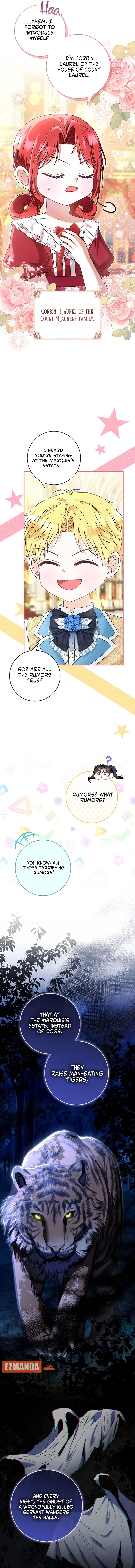 I Live with My Villain Uncle Chapter 37 - page 3