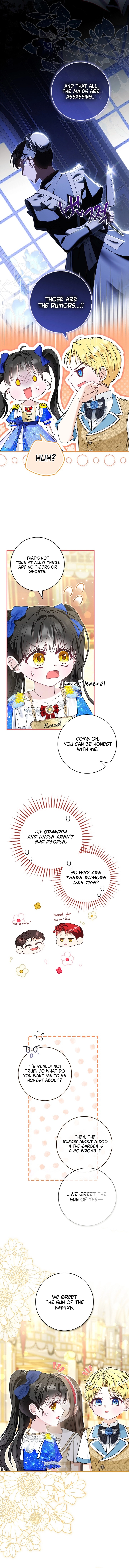 I Live with My Villain Uncle Chapter 37 - page 4