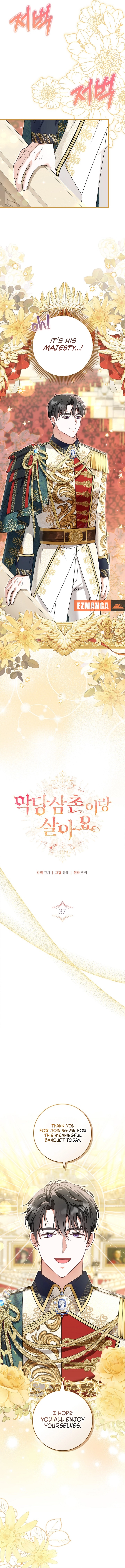 I Live with My Villain Uncle Chapter 37 - page 5