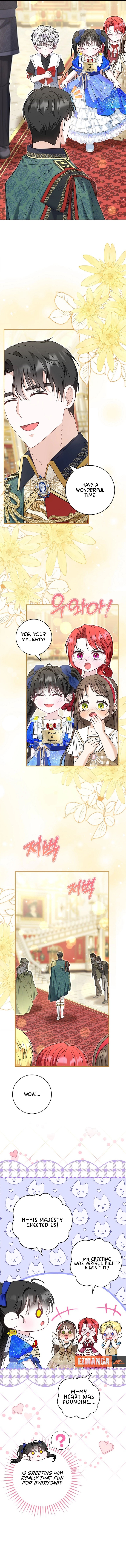 I Live with My Villain Uncle Chapter 37 - page 6