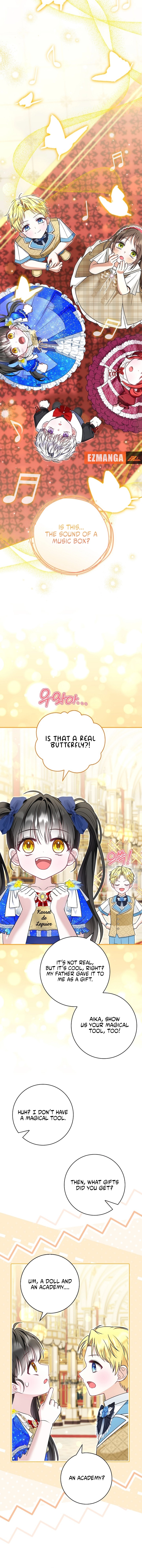 I Live with My Villain Uncle Chapter 37 - page 8