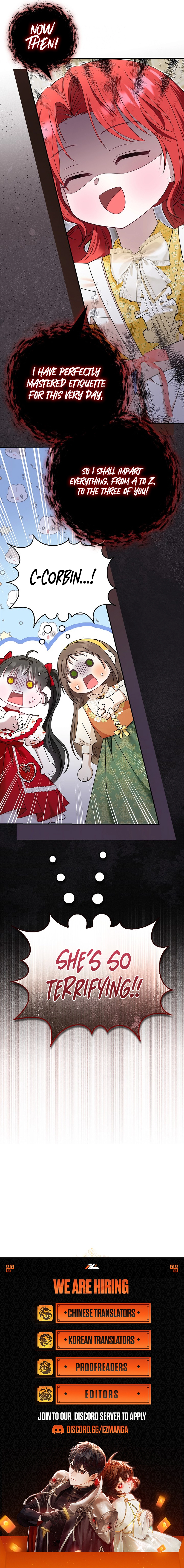 I Live with My Villain Uncle Chapter 38 - page 12