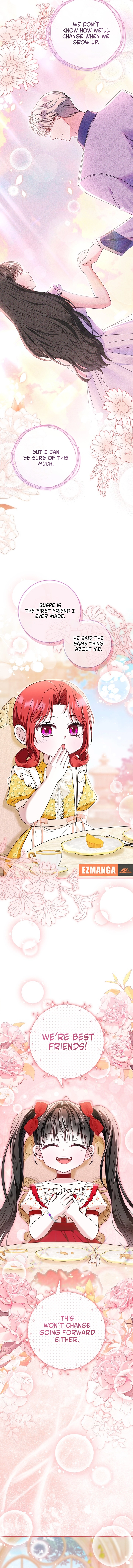 I Live with My Villain Uncle Chapter 40 - page 3