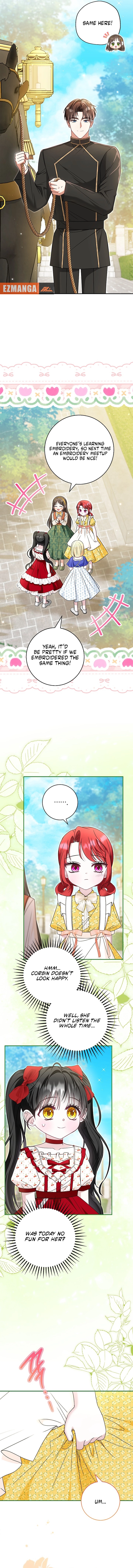 I Live with My Villain Uncle Chapter 40 - page 5