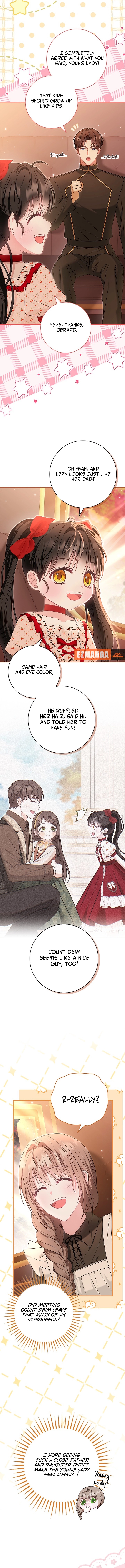 I Live with My Villain Uncle Chapter 40 - page 9