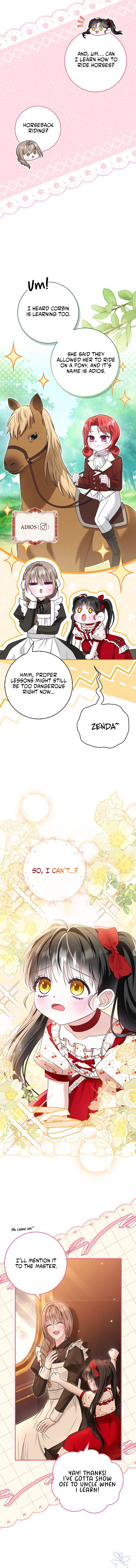 I Live with My Villain Uncle Chapter 40 - page 10