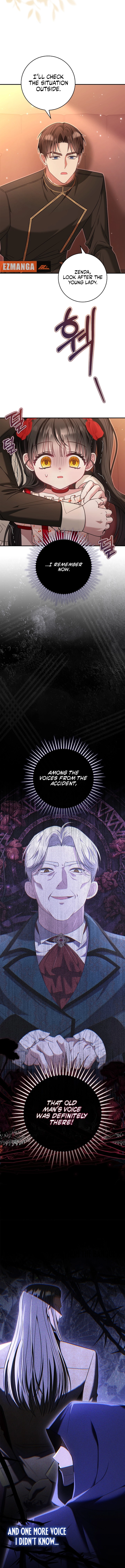 I Live with My Villain Uncle Chapter 40 - page 14