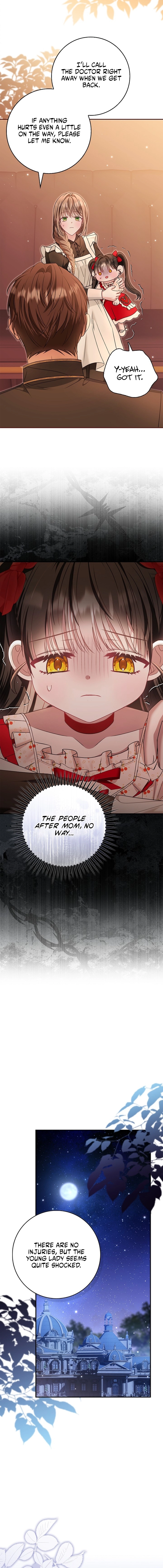 I Live with My Villain Uncle Chapter 40 - page 16