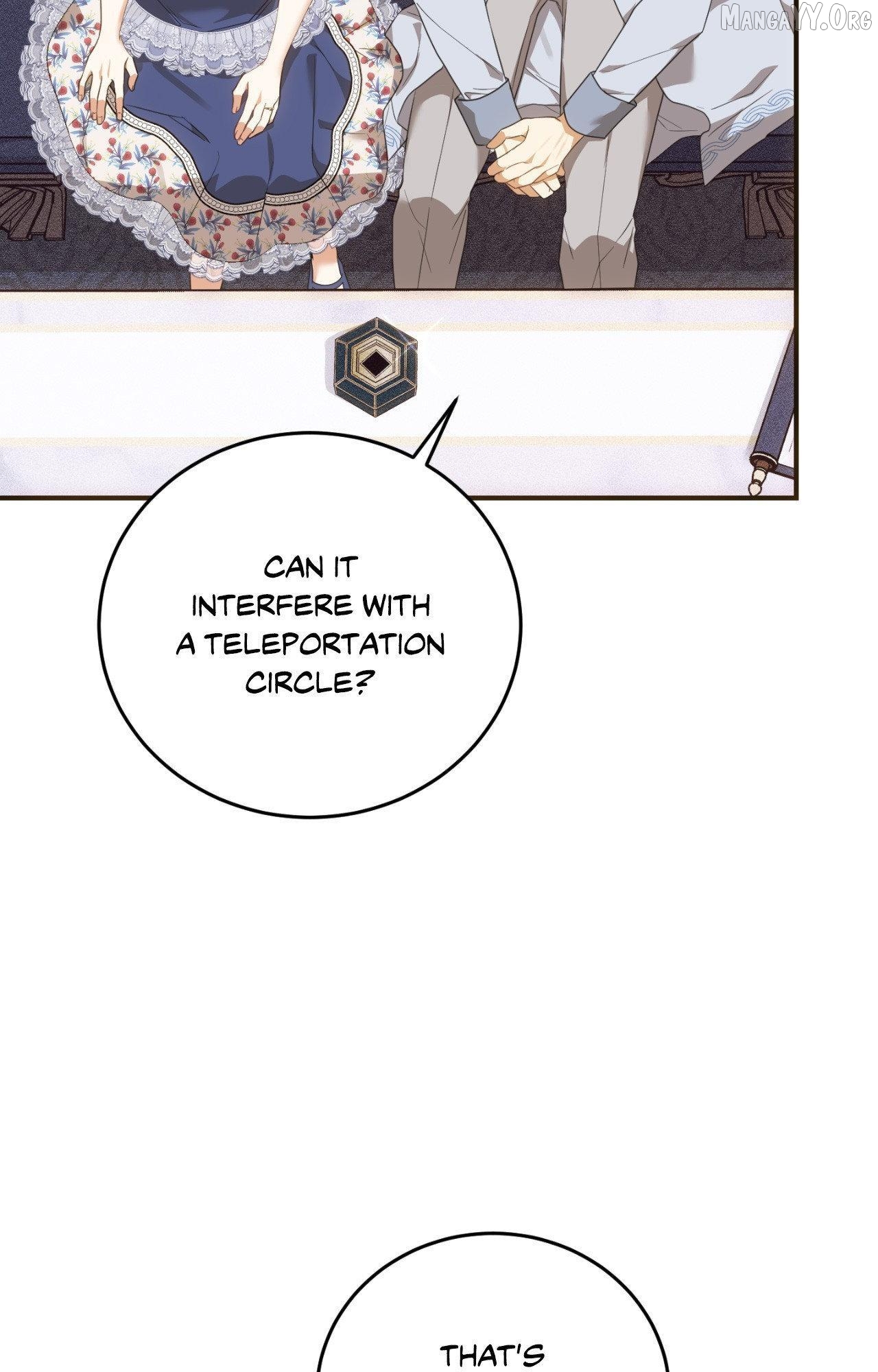 The Sorcerer in My Nightstand Chapter 27 - page 22