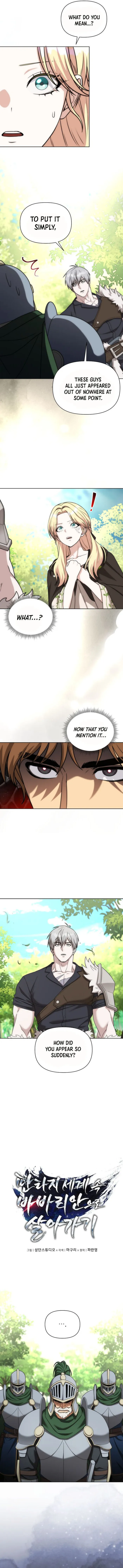 A Barbarian’s Adventure in a Fantasy World Chapter 45 - page 4