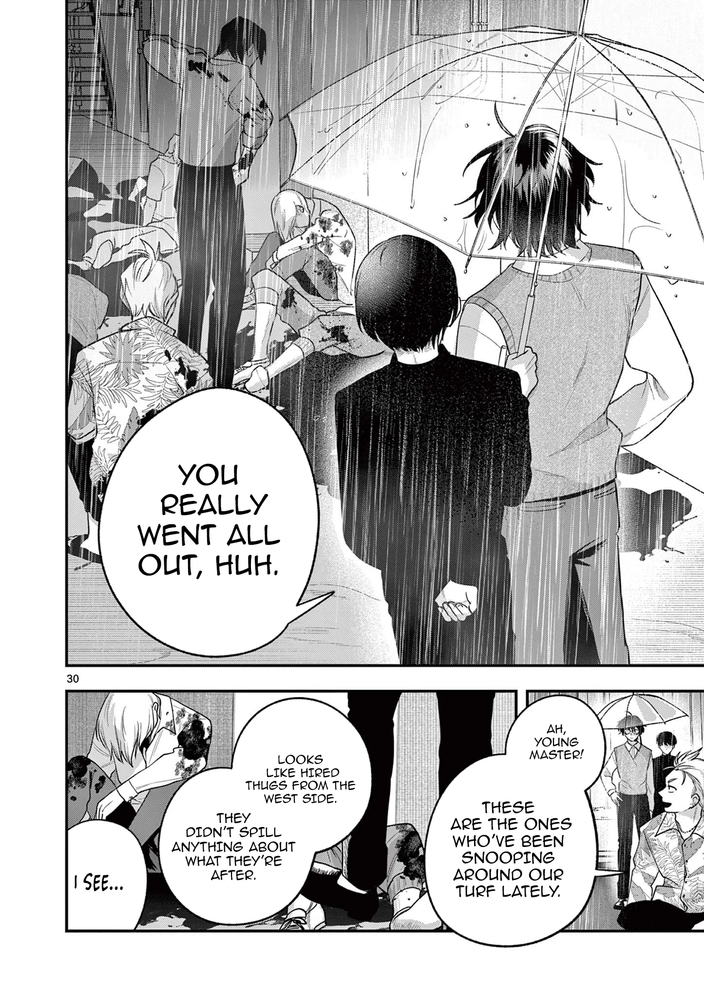 Jyanome-san Wants to Smile! Chapter 3.2 - page 10