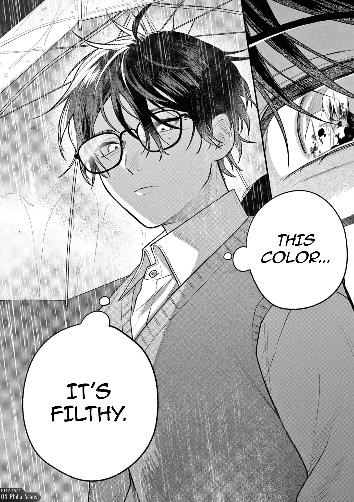 Jyanome-san Wants to Smile! Chapter 3.2 - page 12