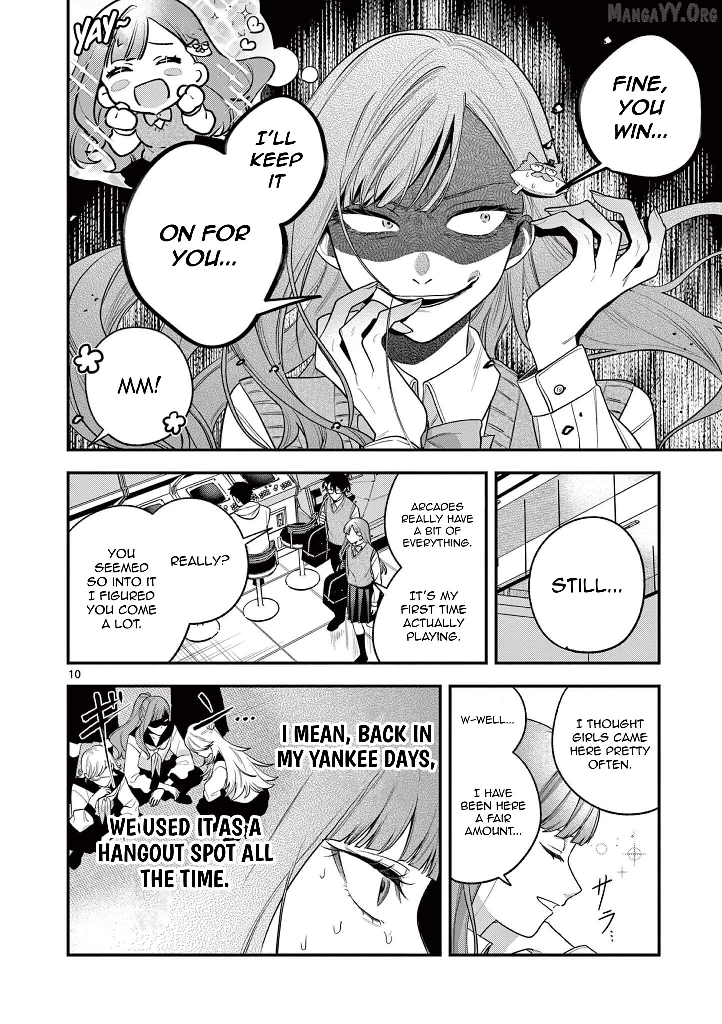 Jyanome-san Wants to Smile! Chapter 4.1 - page 10