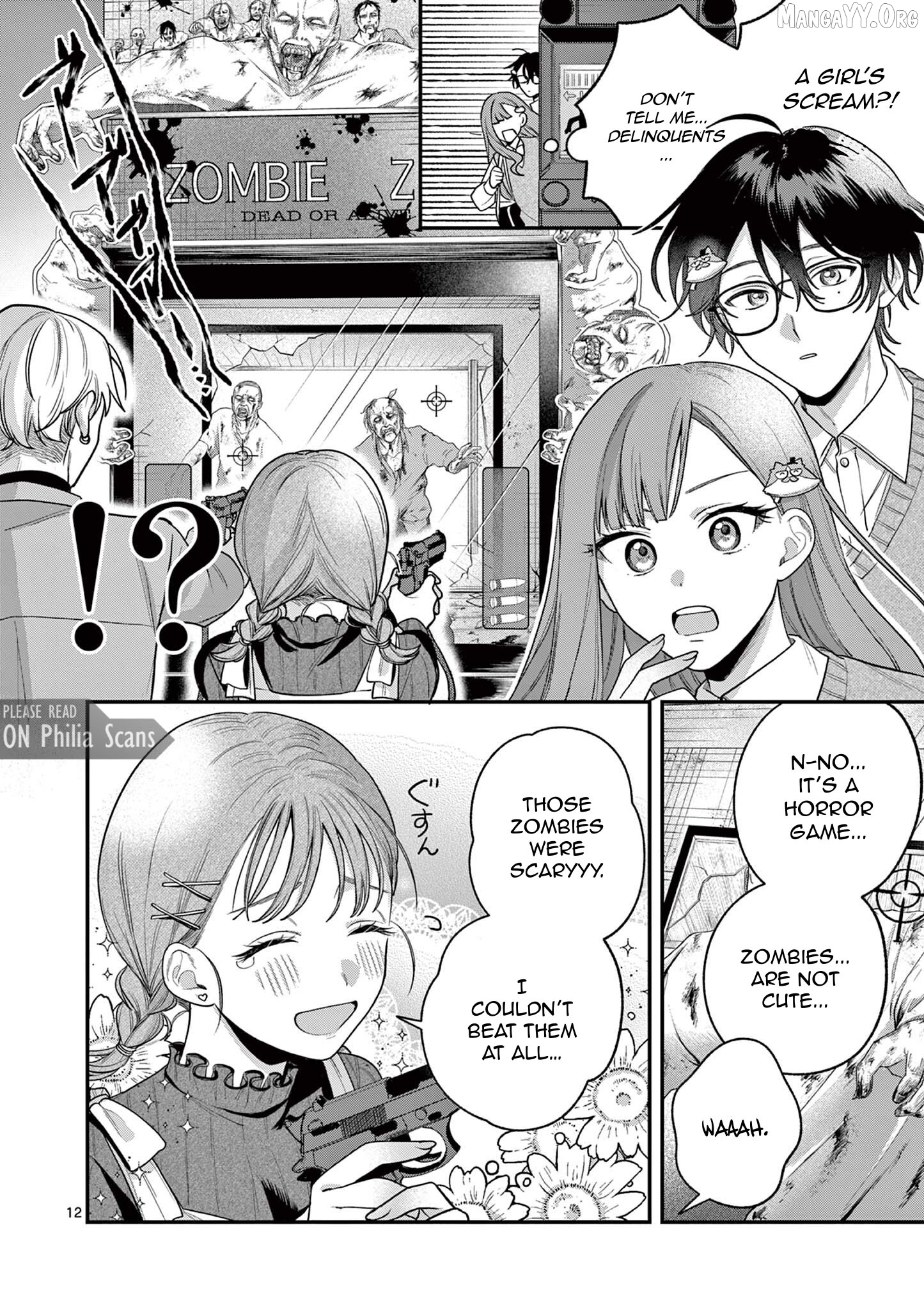 Jyanome-san Wants to Smile! Chapter 4.1 - page 12