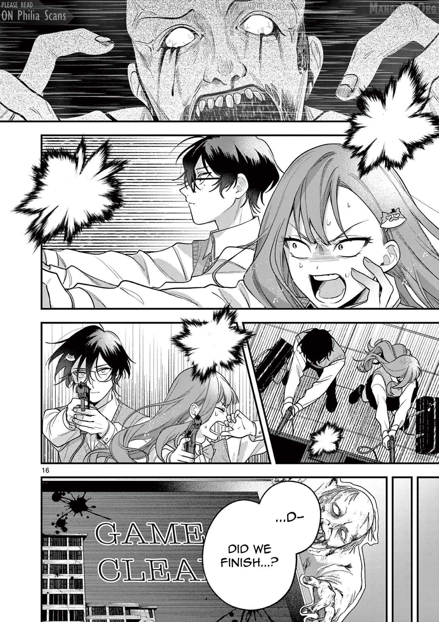 Jyanome-san Wants to Smile! Chapter 4.1 - page 15