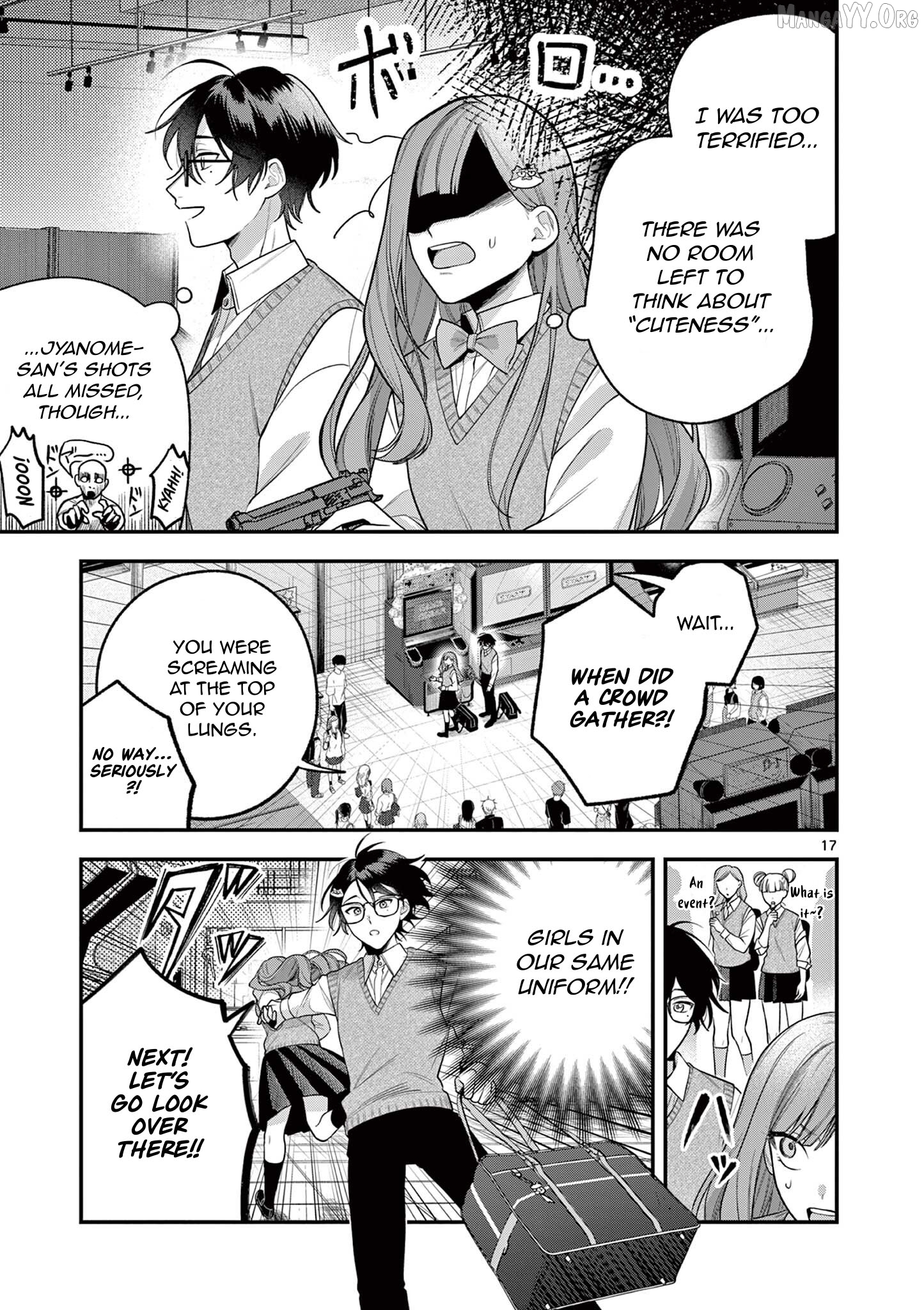 Jyanome-san Wants to Smile! Chapter 4.1 - page 16