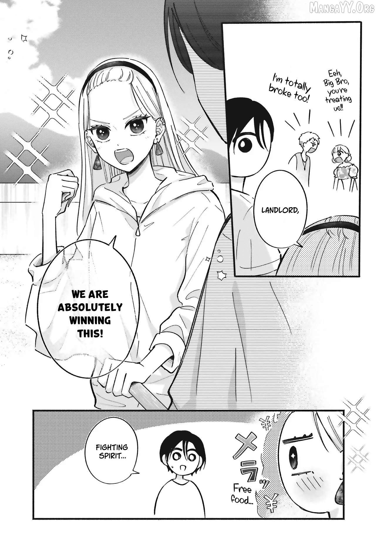 Gal To Oyasan Chapter 11 - page 4