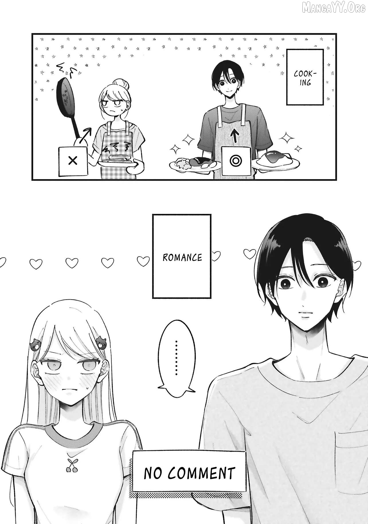 Gal To Oyasan Chapter 11.5 - page 2