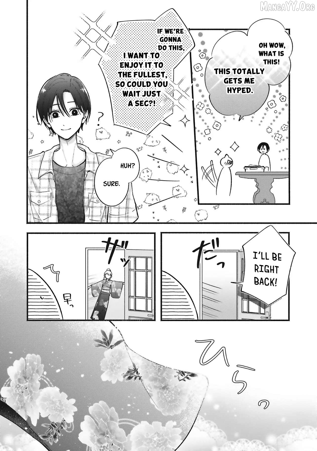 Gal To Oyasan Chapter 12 - page 10