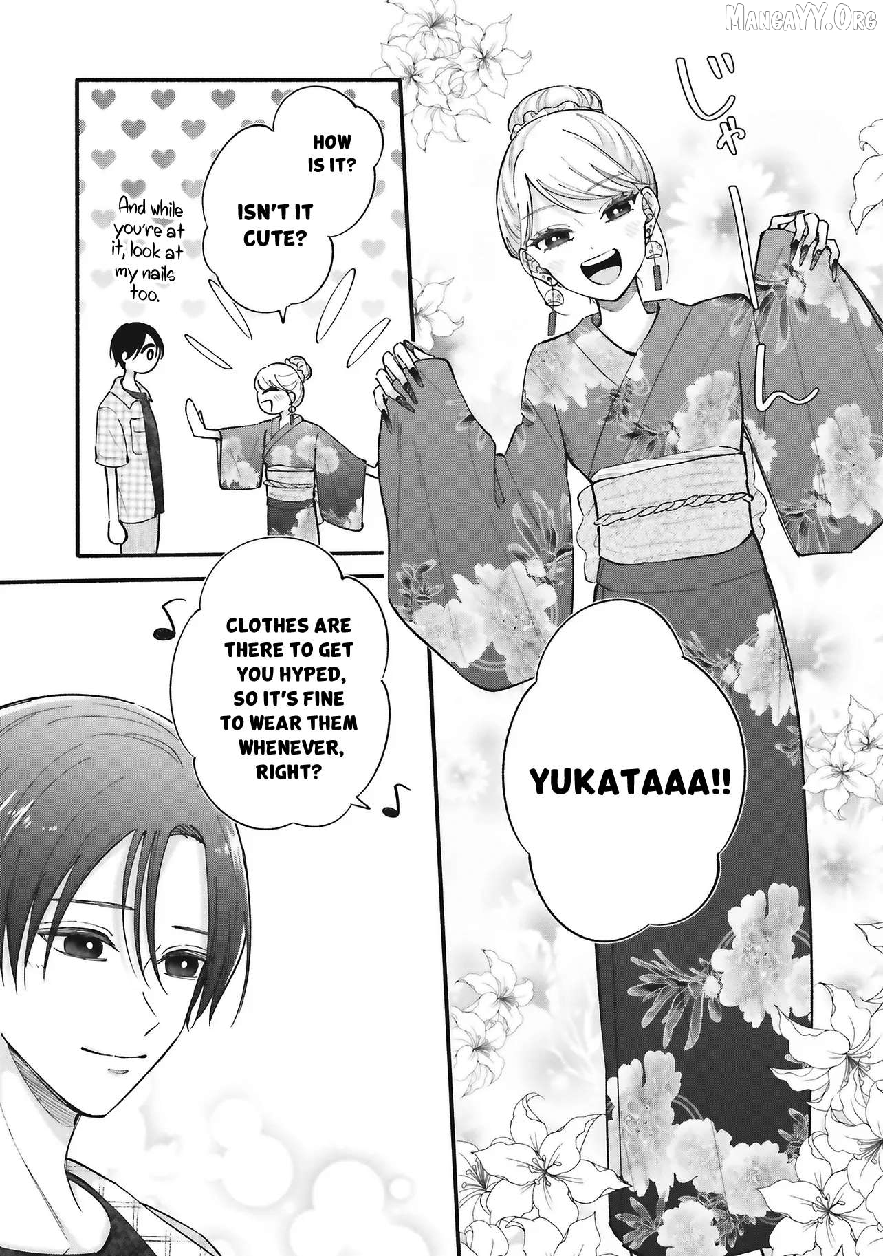 Gal To Oyasan Chapter 12 - page 11