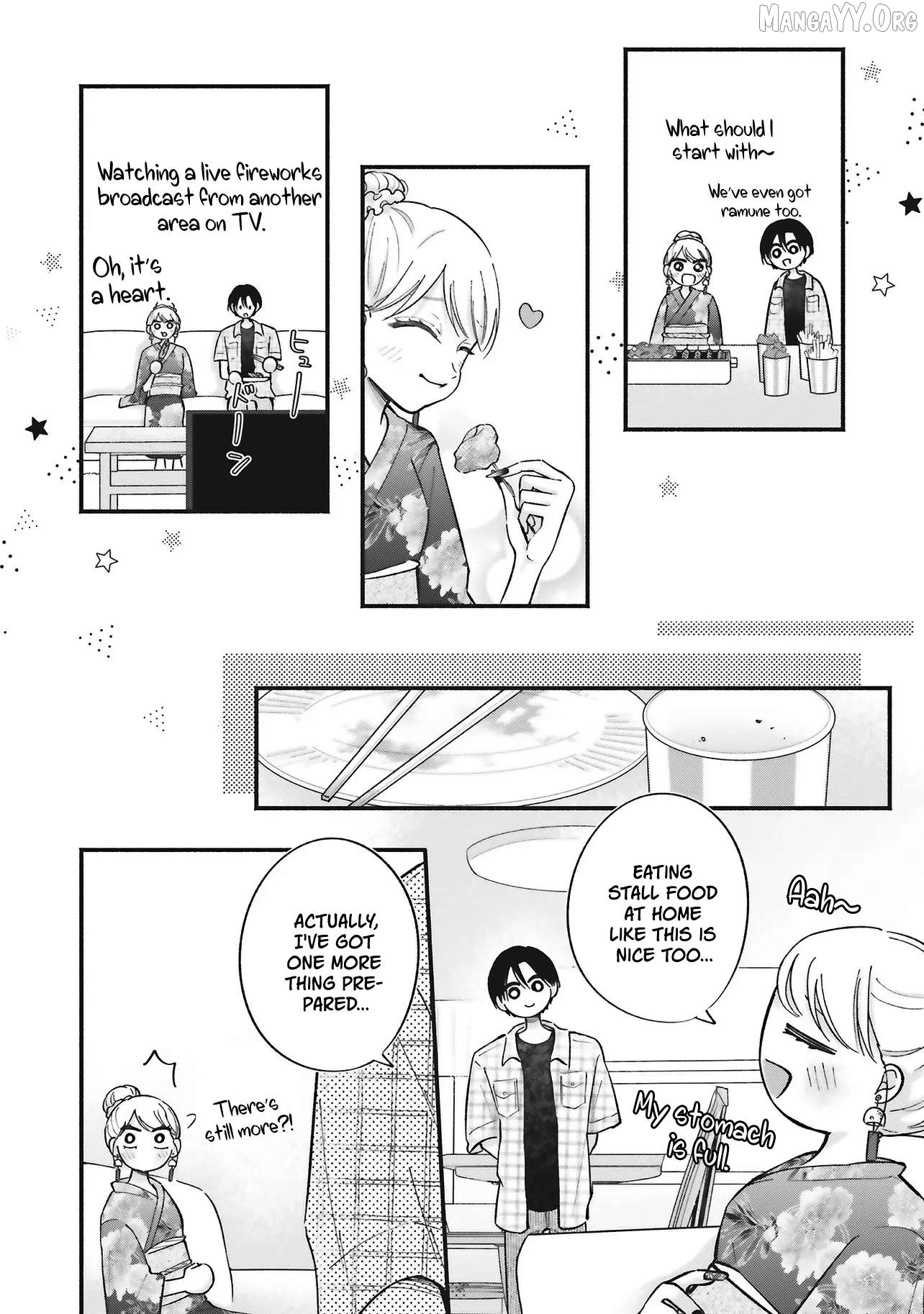 Gal To Oyasan Chapter 12 - page 12