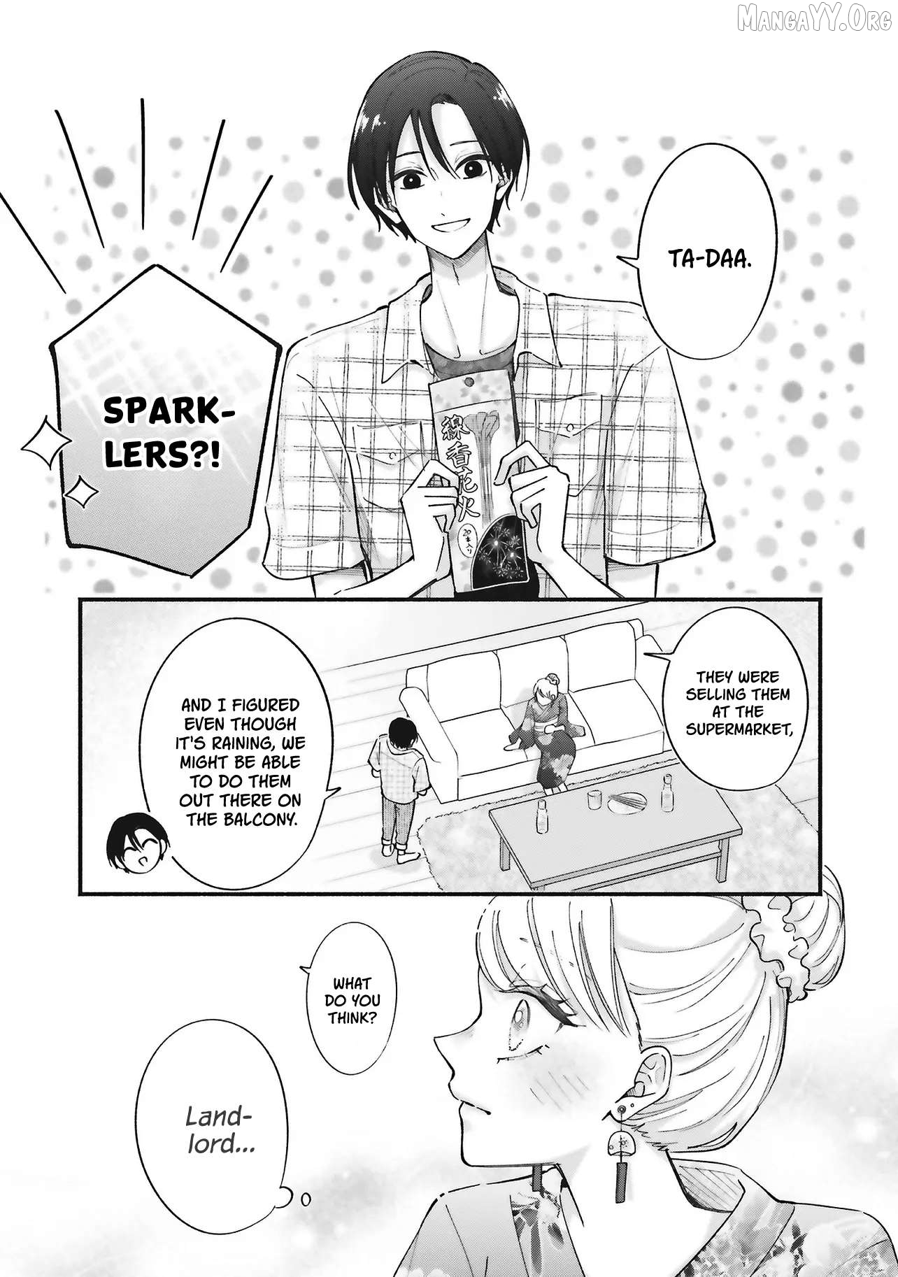 Gal To Oyasan Chapter 12 - page 13