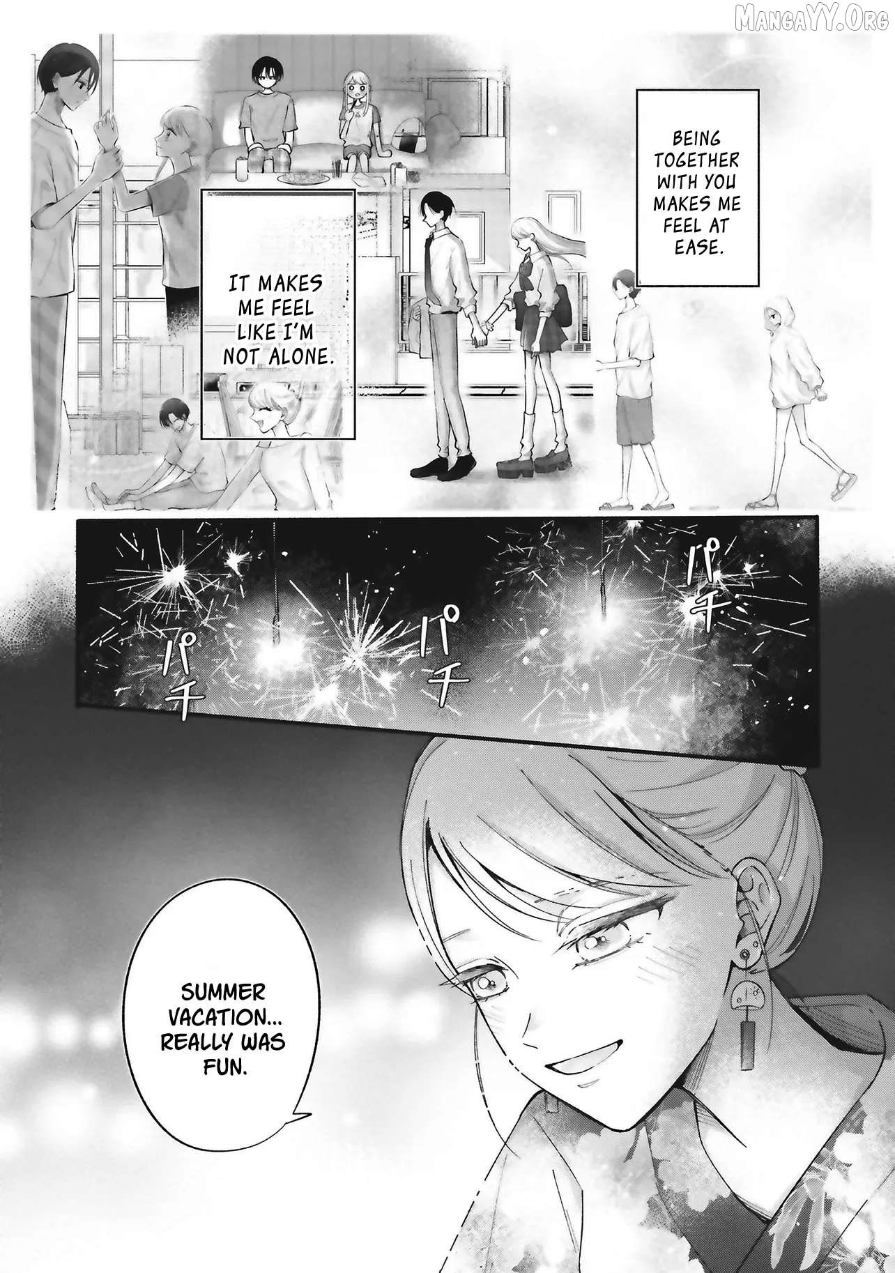 Gal To Oyasan Chapter 12 - page 17