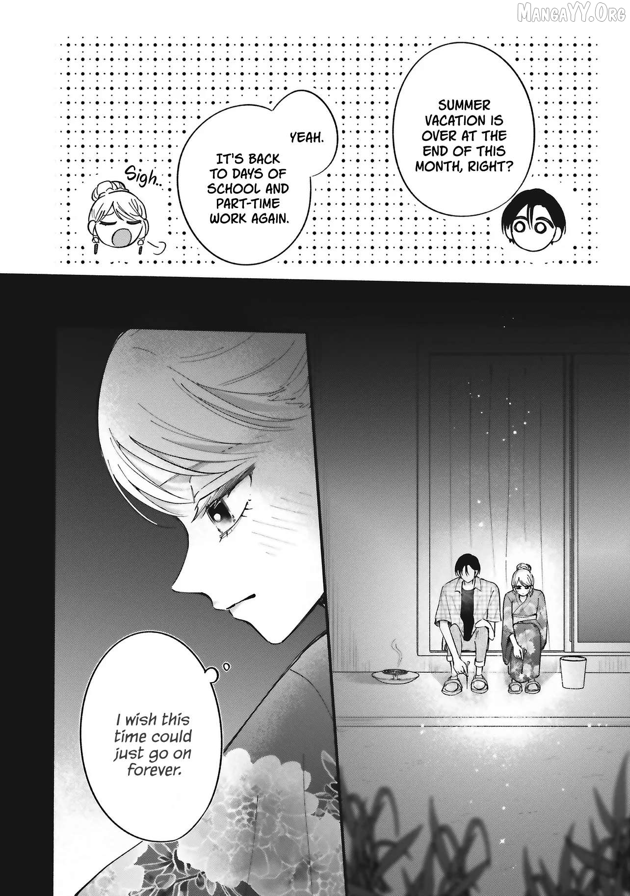 Gal To Oyasan Chapter 12 - page 18