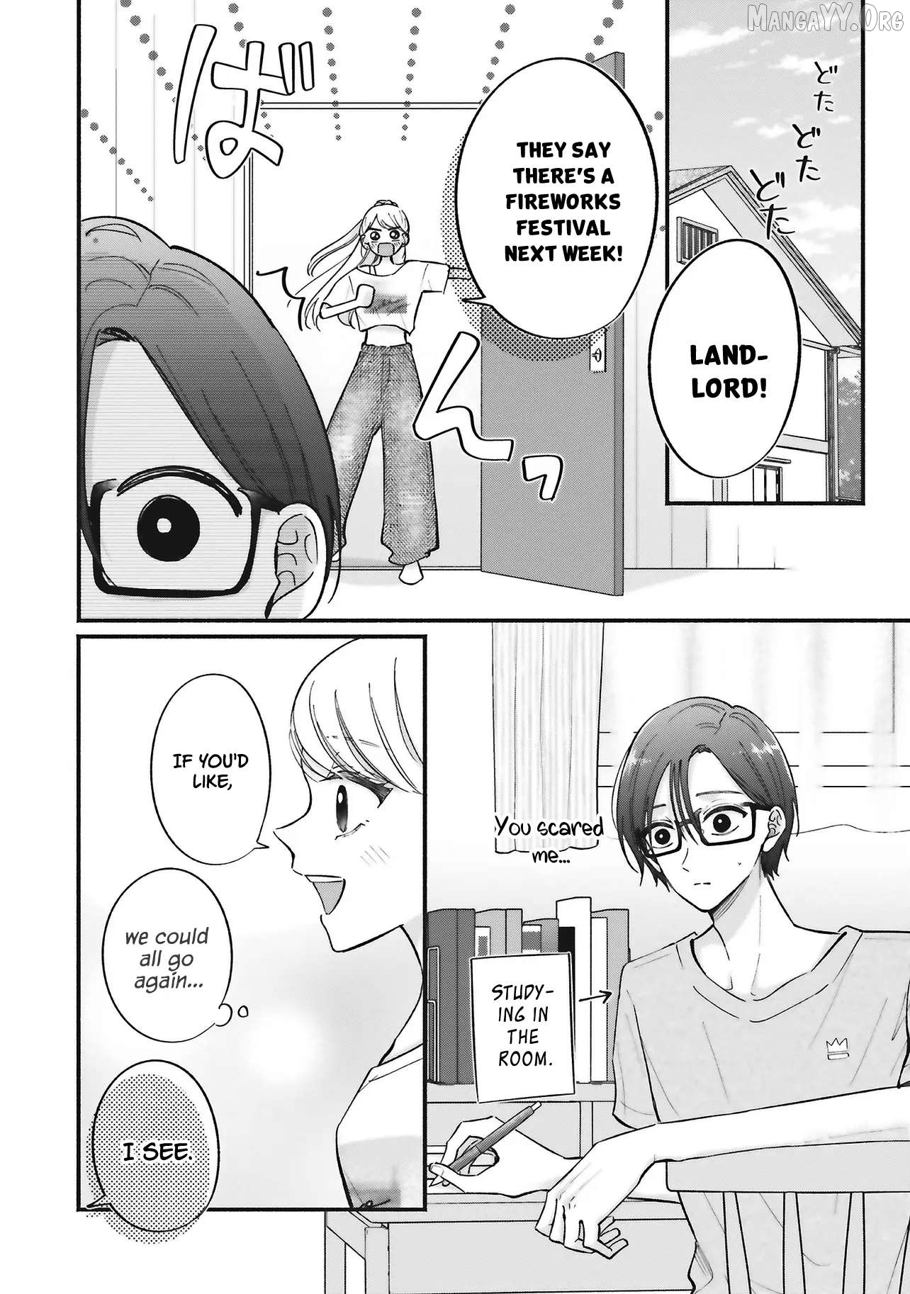 Gal To Oyasan Chapter 12 - page 2
