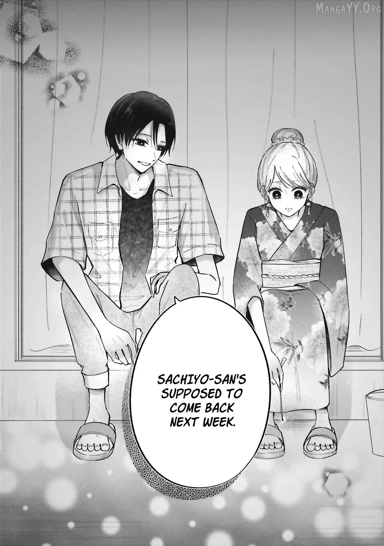 Gal To Oyasan Chapter 12 - page 20