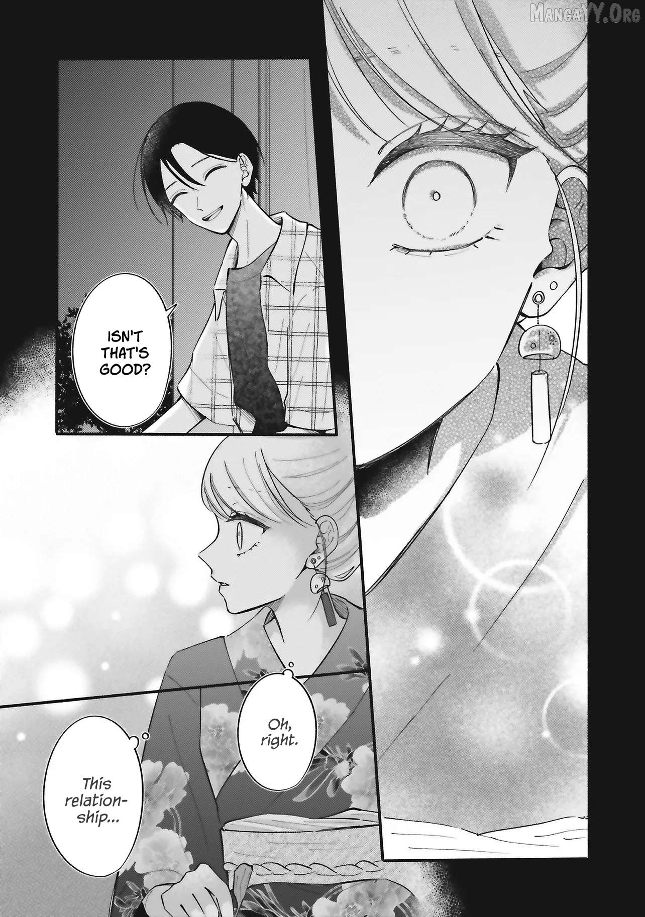 Gal To Oyasan Chapter 12 - page 21