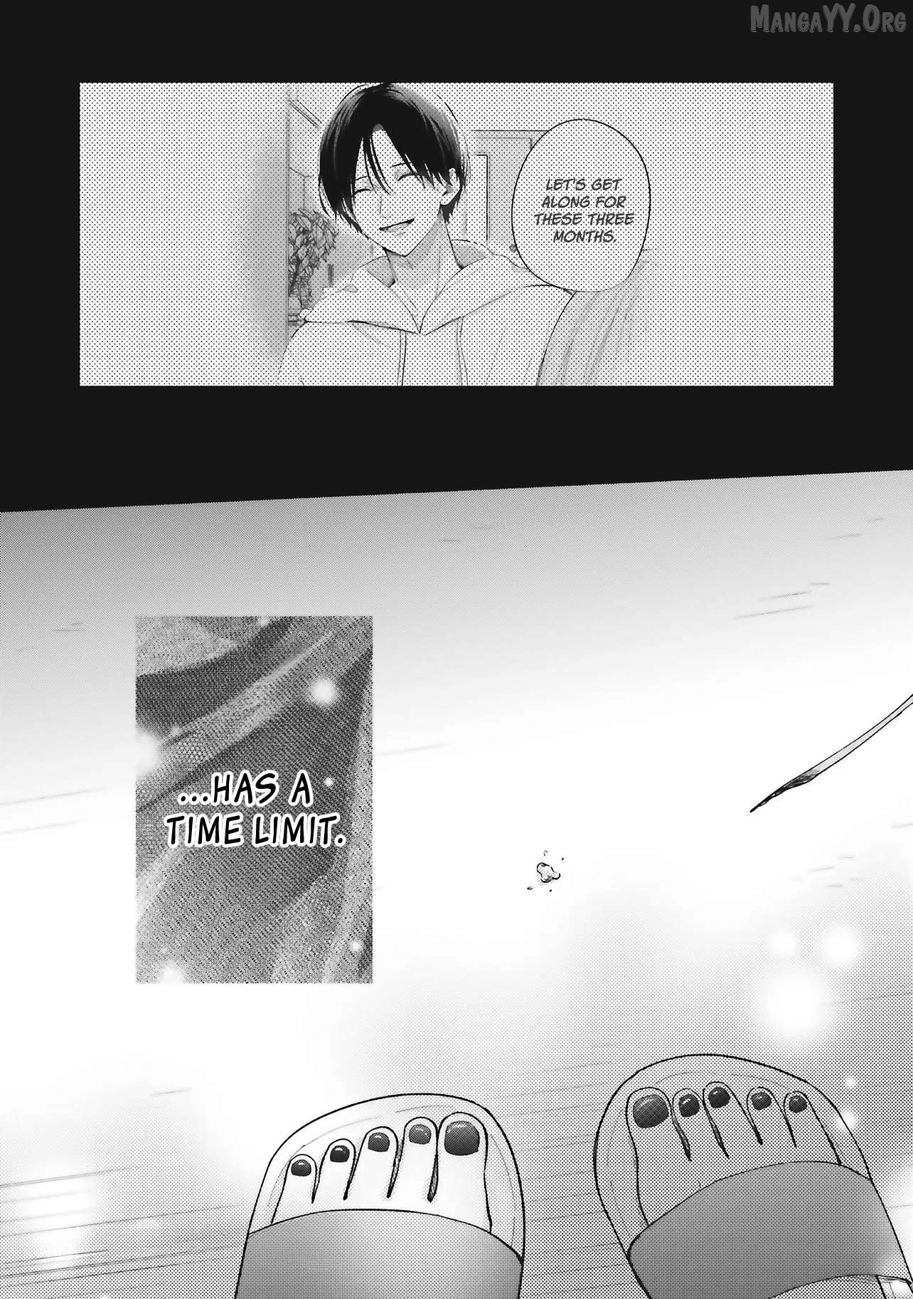 Gal To Oyasan Chapter 12 - page 22