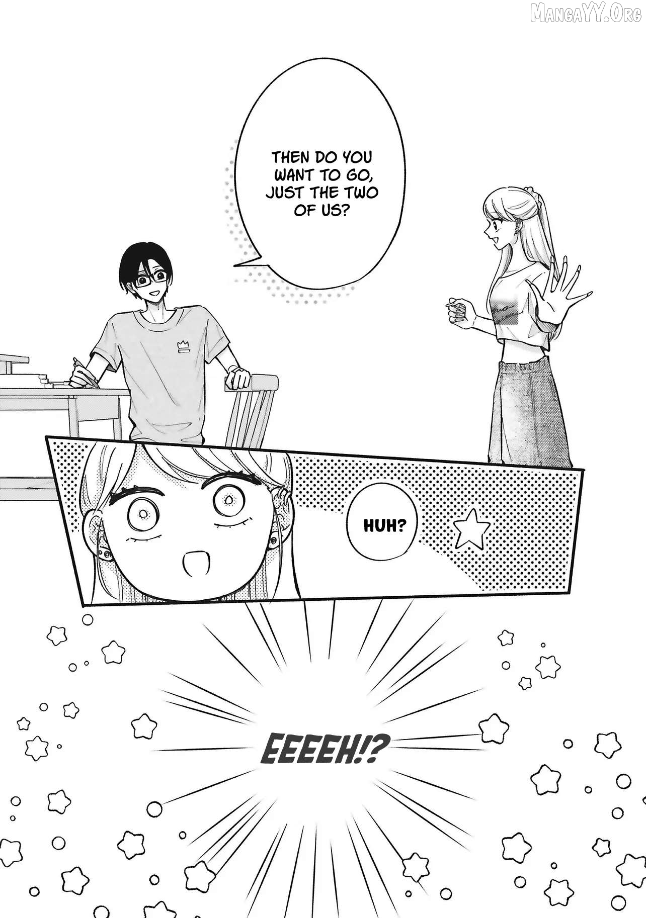 Gal To Oyasan Chapter 12 - page 3
