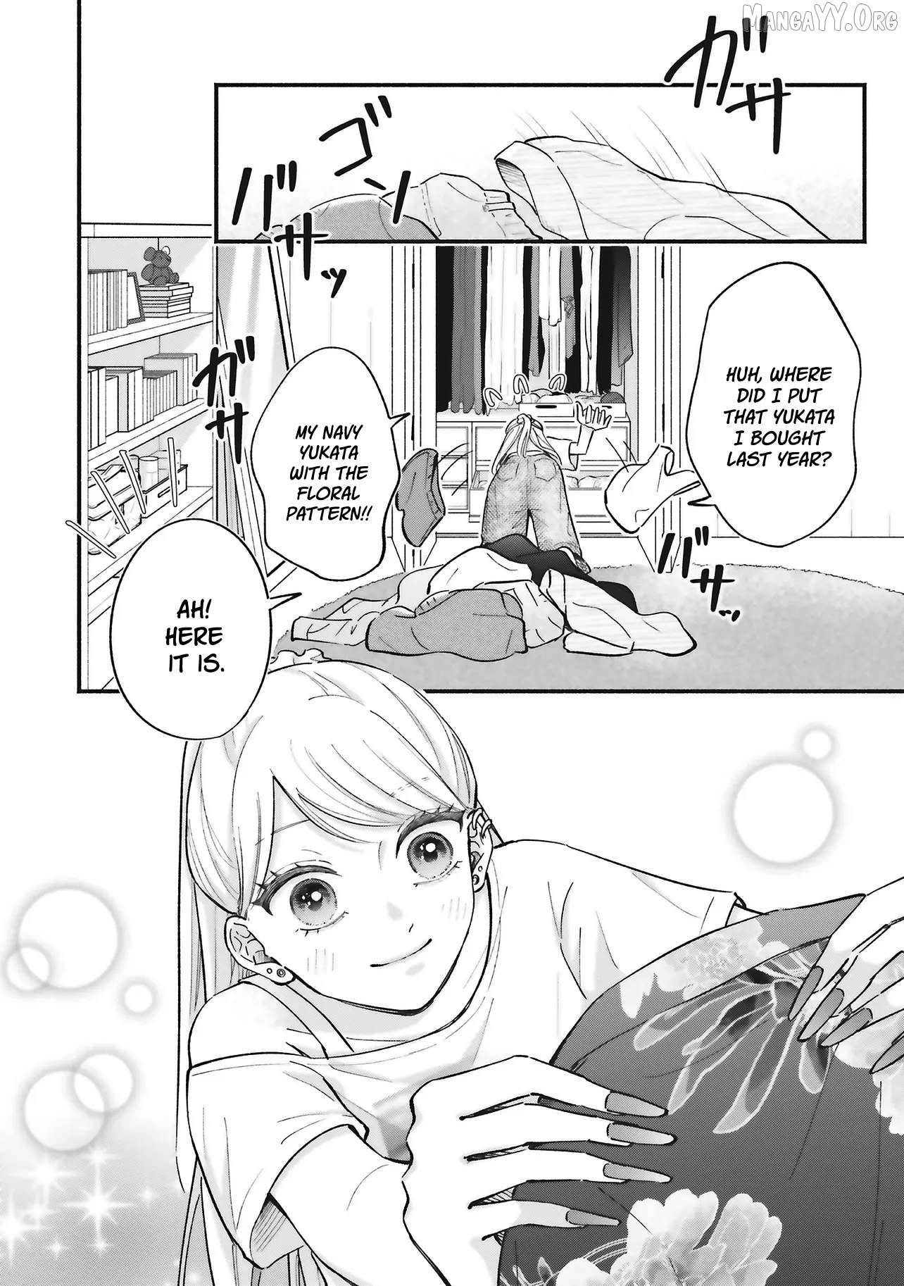 Gal To Oyasan Chapter 12 - page 4