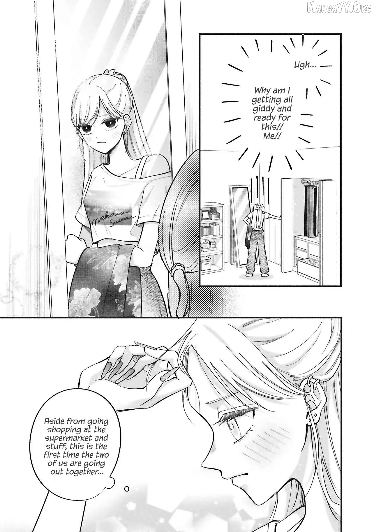 Gal To Oyasan Chapter 12 - page 5