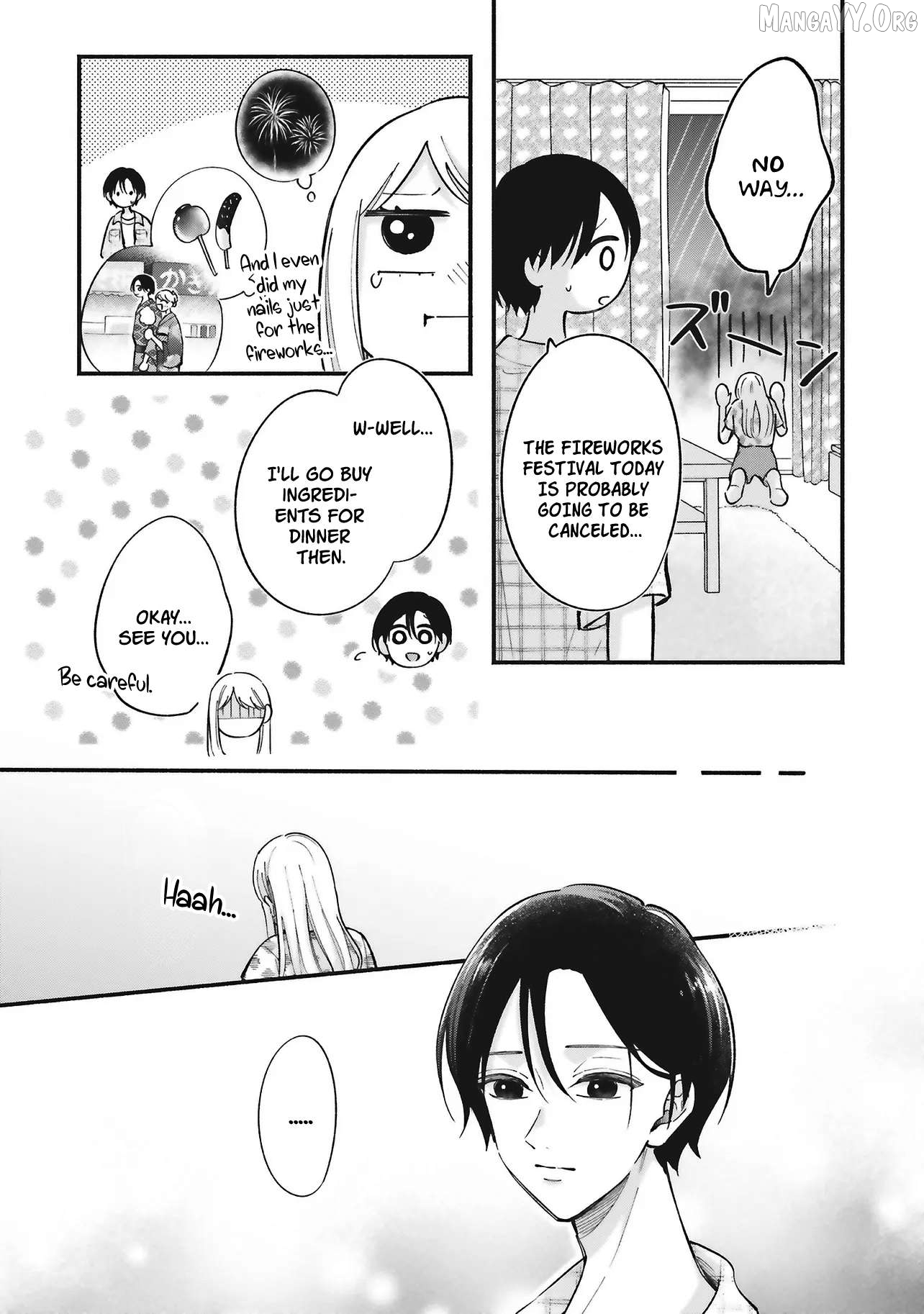Gal To Oyasan Chapter 12 - page 7