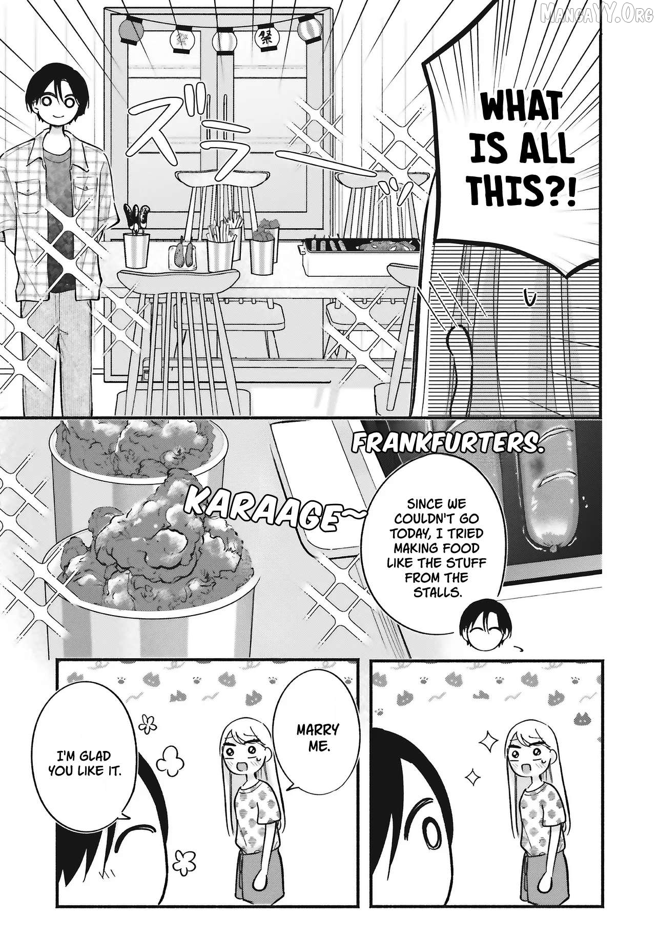 Gal To Oyasan Chapter 12 - page 9