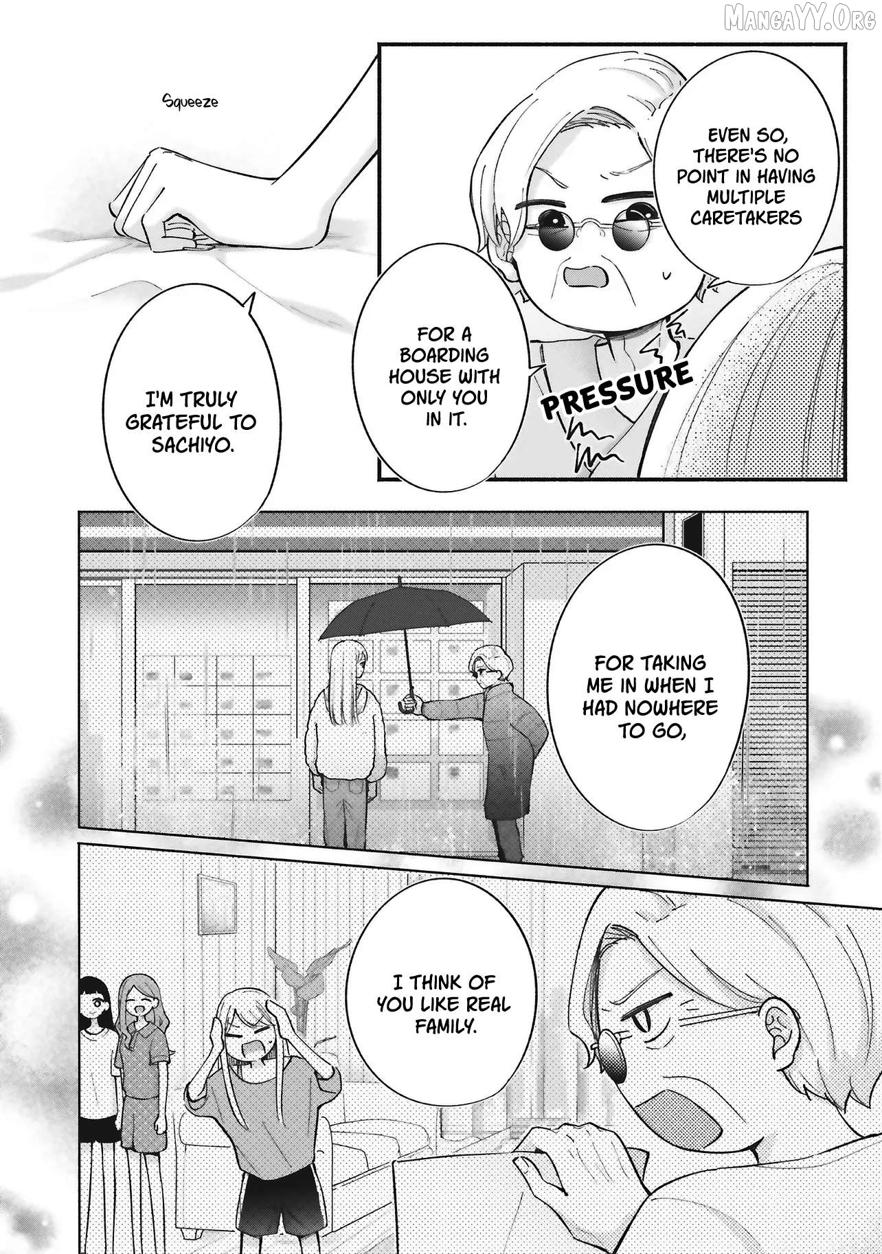 Gal To Oyasan Chapter 13 - page 10