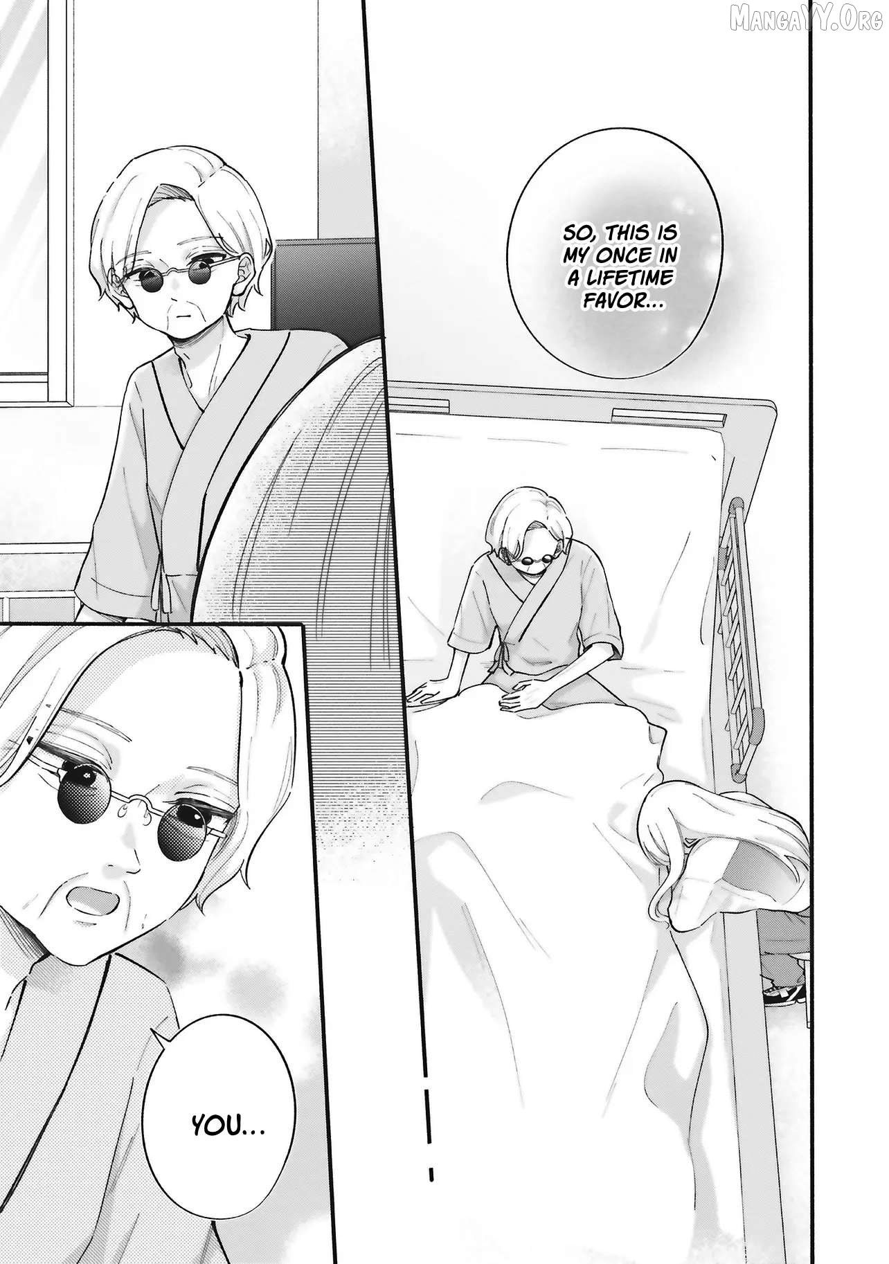 Gal To Oyasan Chapter 13 - page 11