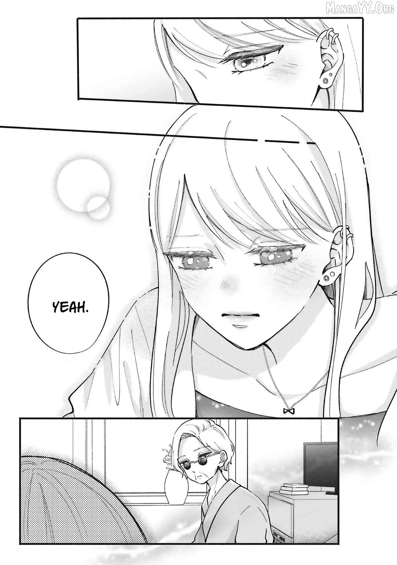 Gal To Oyasan Chapter 13 - page 13