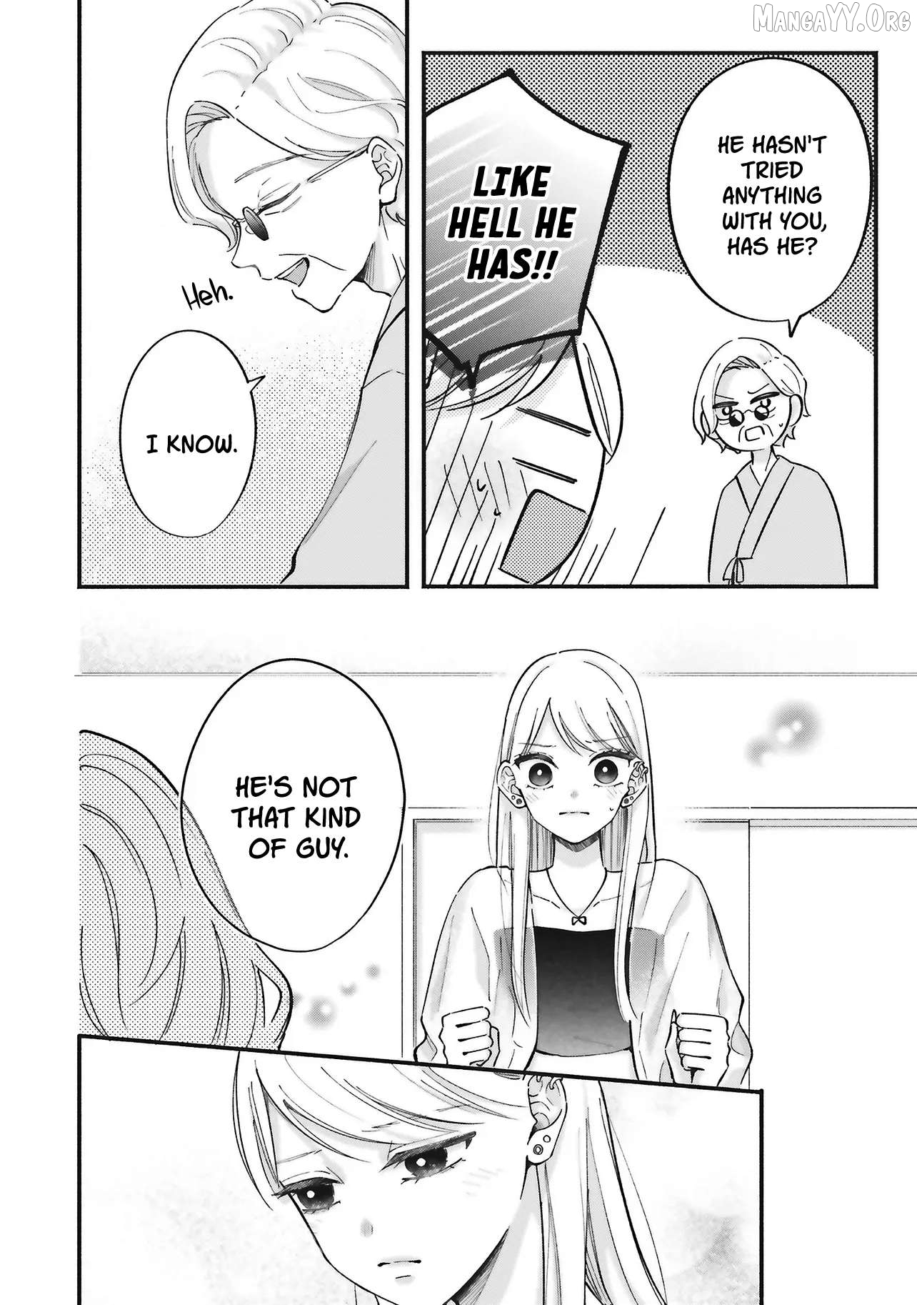 Gal To Oyasan Chapter 13 - page 14
