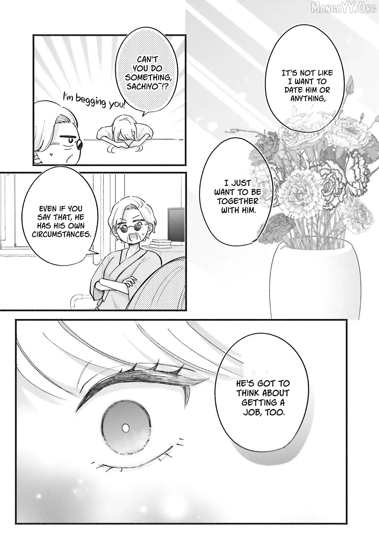 Gal To Oyasan Chapter 13 - page 15