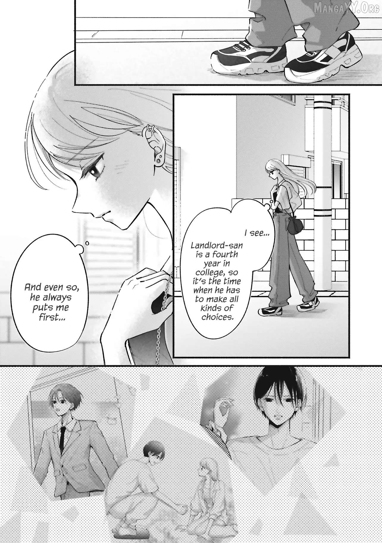 Gal To Oyasan Chapter 13 - page 17