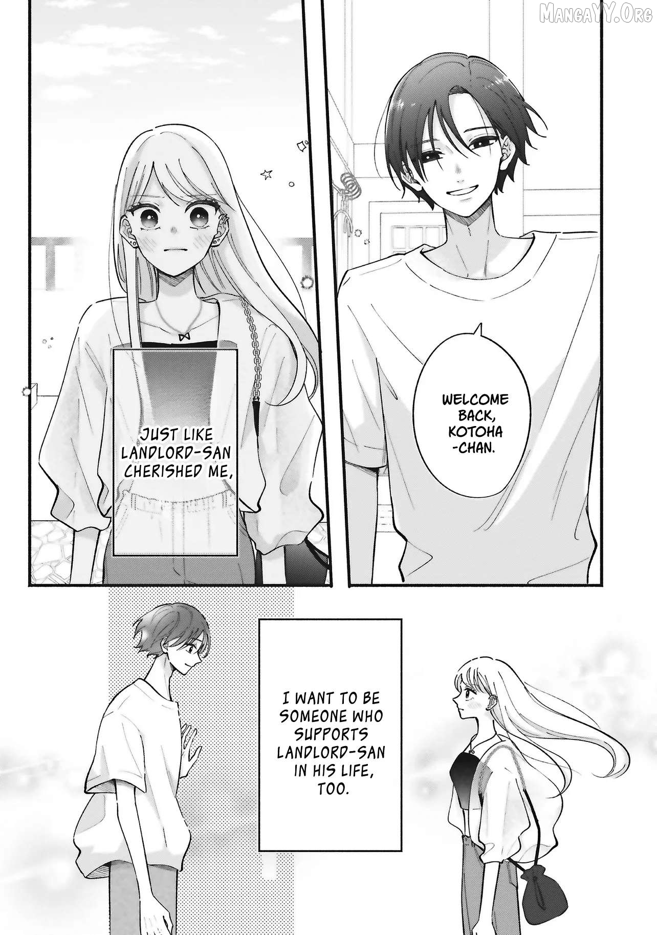 Gal To Oyasan Chapter 13 - page 19