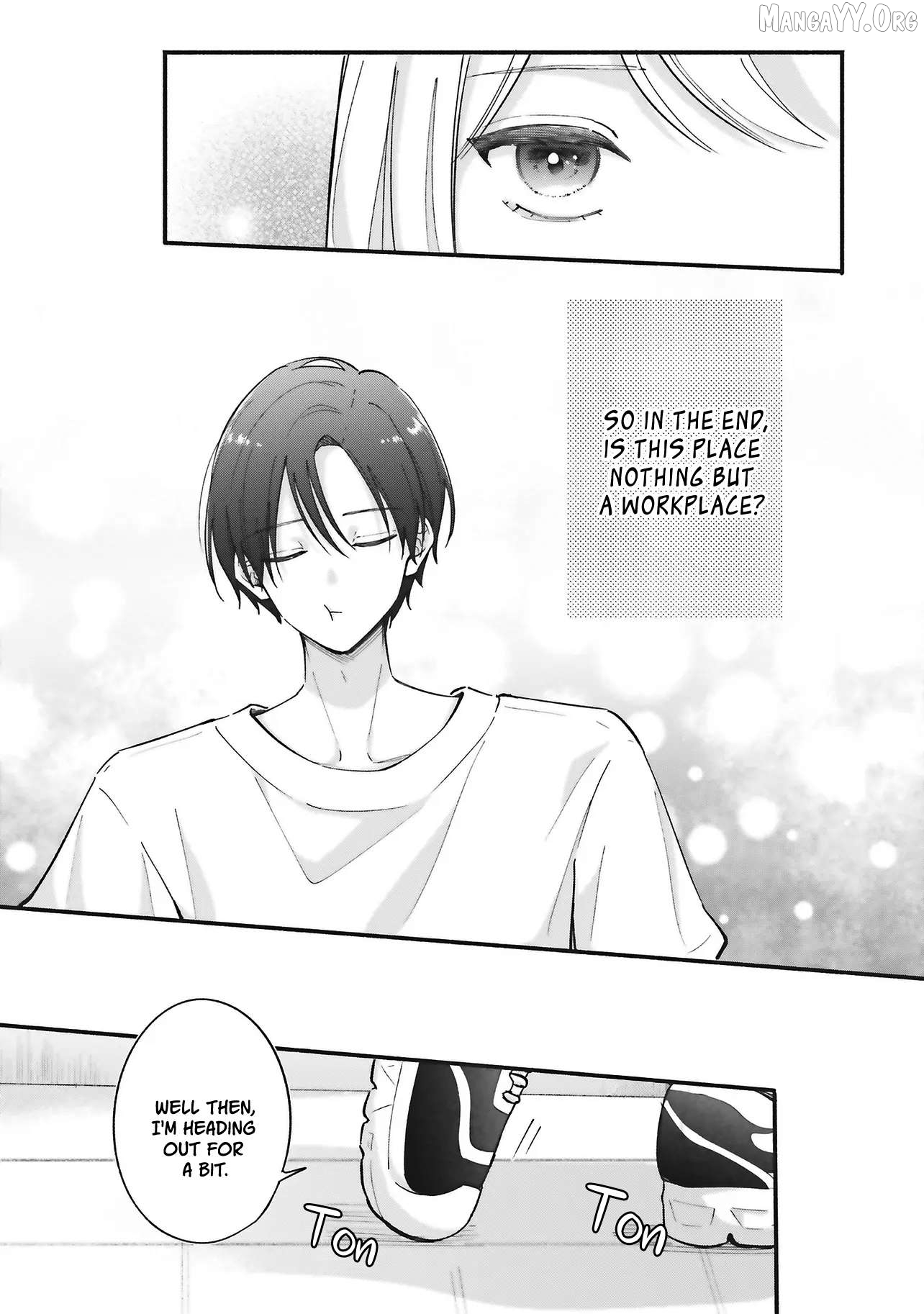 Gal To Oyasan Chapter 13 - page 5