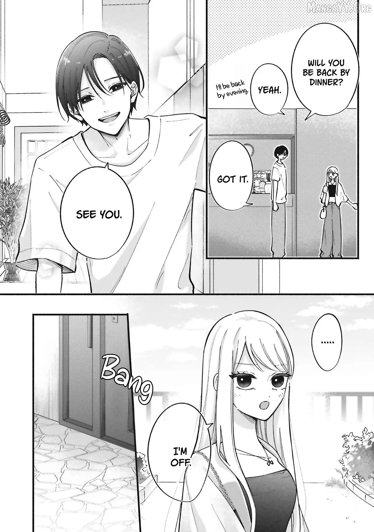 Gal To Oyasan Chapter 13 - page 6