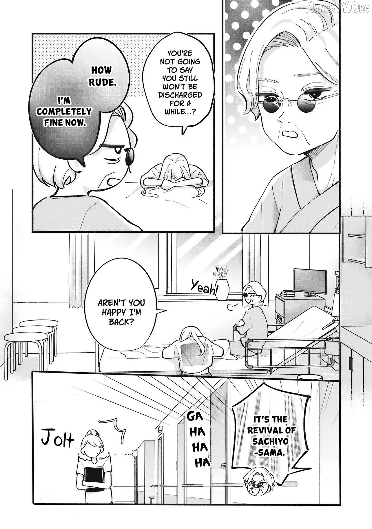 Gal To Oyasan Chapter 13 - page 8