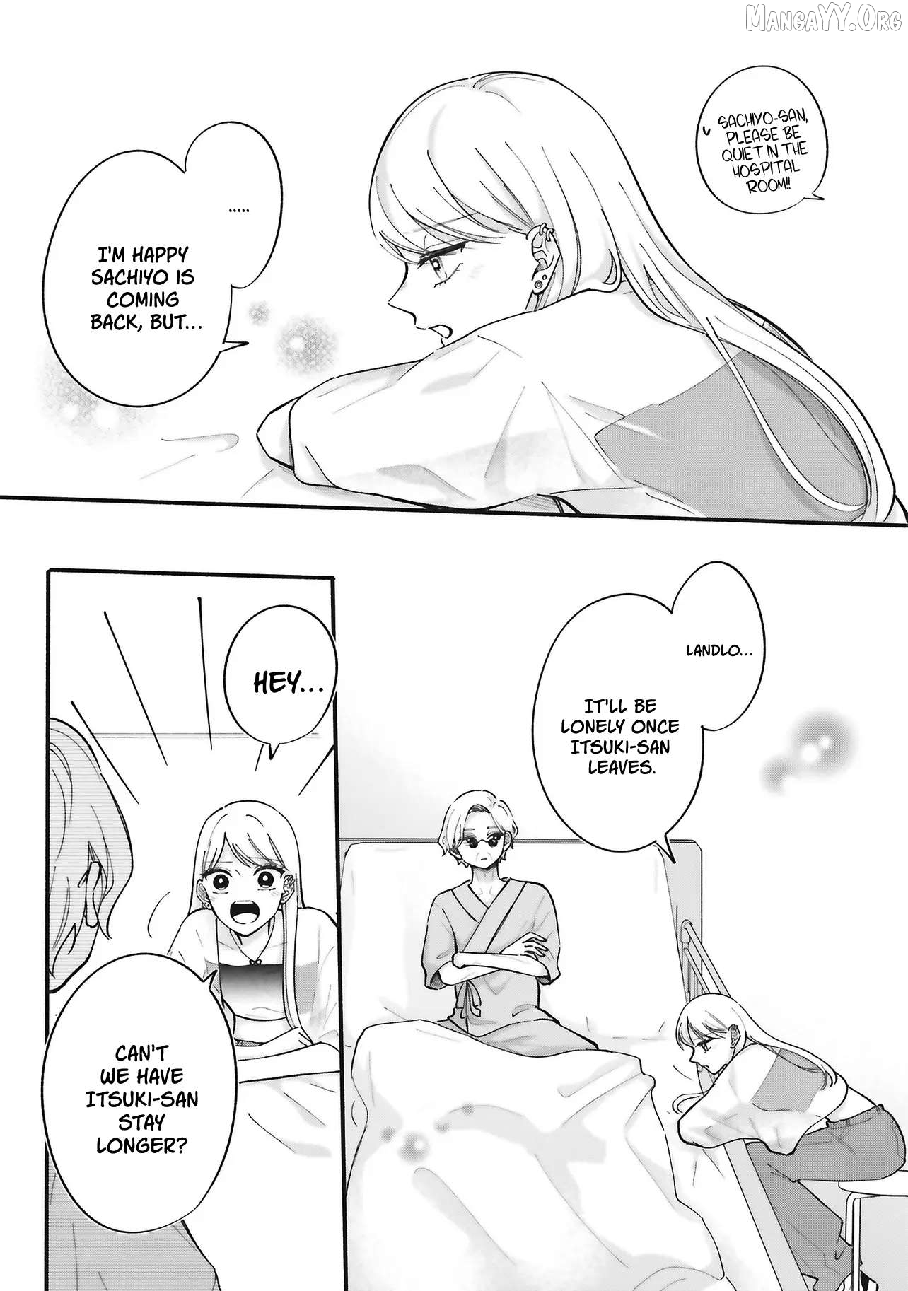 Gal To Oyasan Chapter 13 - page 9